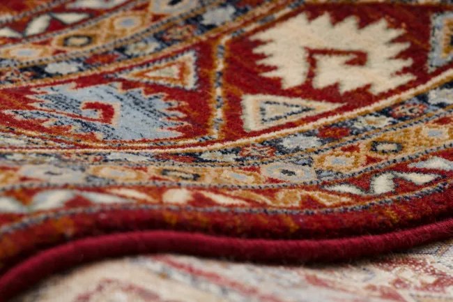 Koberec KESHAN Ornament, strapce 7874/53588 bordový