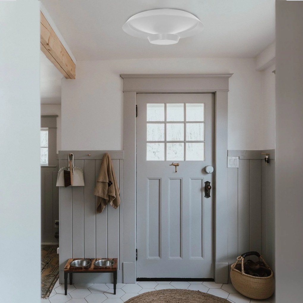 Toolight Toolight, LED stropné svietidlo 40cm, 14W, APP1459, biela, OSW-04189