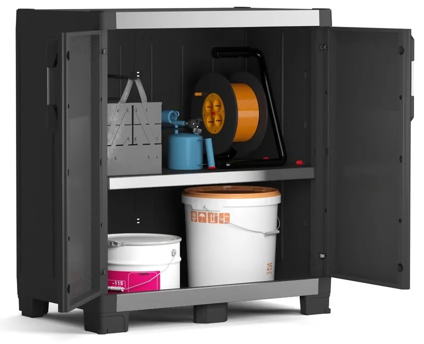 Dielenská skriňa XL Garage Low – Keter