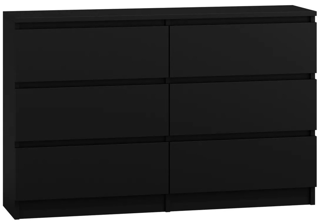 Komoda MALWA M6 120 - výber z 5 prevedení