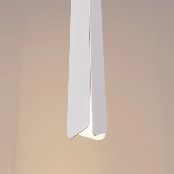 Sollux SL.1397 - Luster na lanku PRYSM 1xG9/8W/230V biela