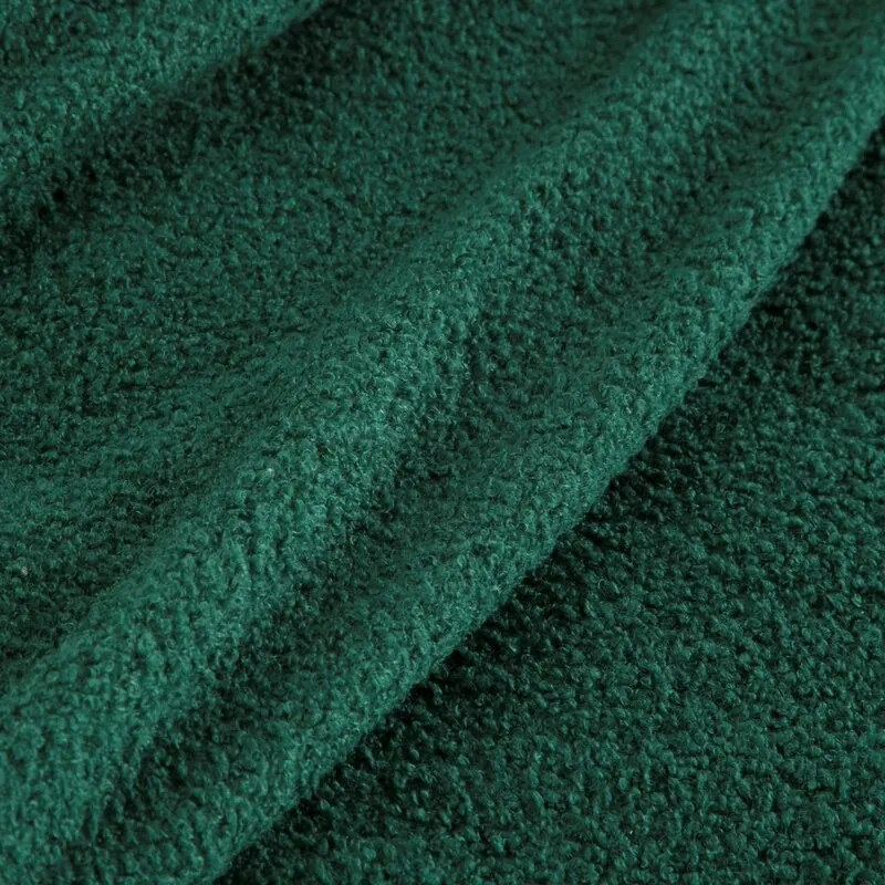 Dekorstudio Deka BUKLA v tmavozelenej farbe Rozmer deky: 170x210cm