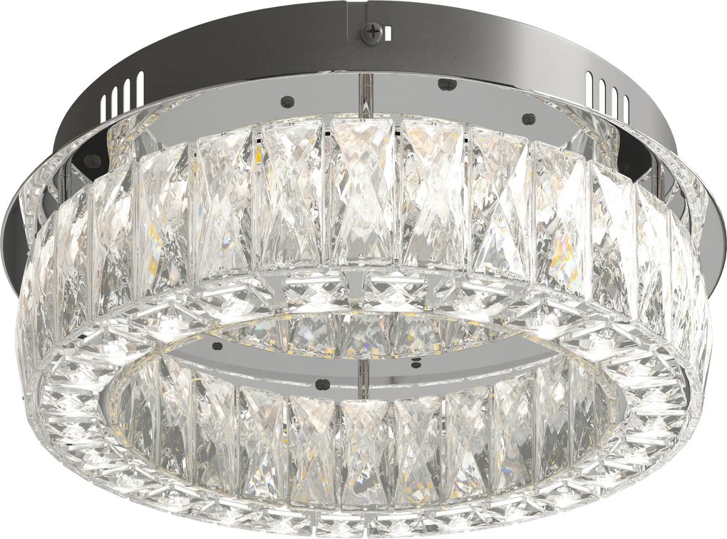 XXXLutz STROPNÉ LED SVIETIDLO, 40/14 cm Novel - Interiérové svietidlá - 0085820051
