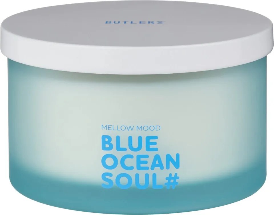 MELLOW MOOD Vonná sviečka Blue Ocean Soul