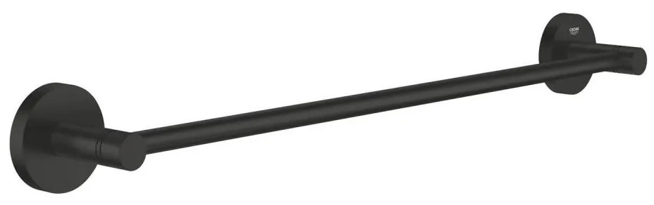 GROHE 411972430 - Držiak na uteráky START 504 mm čierna