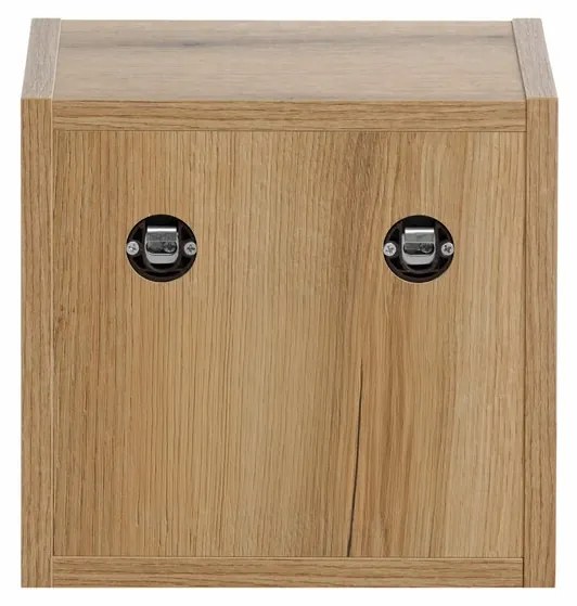 Kúpeľňový regál Nova Oak A 83-27-Q dub evoke