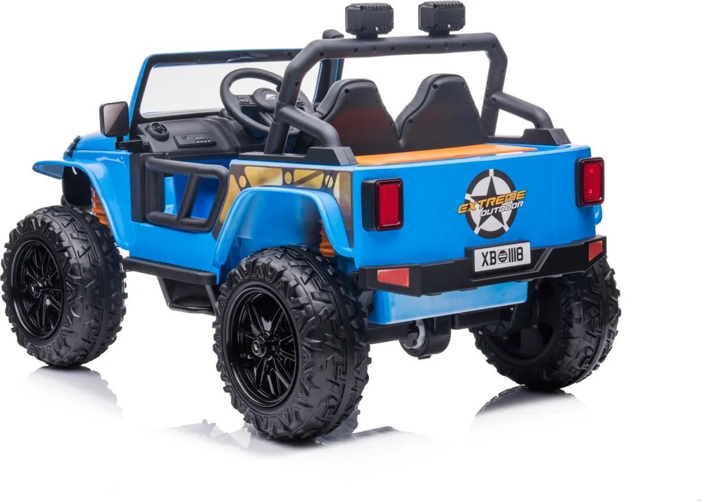 Ramiz Auto Jeep Monster modré