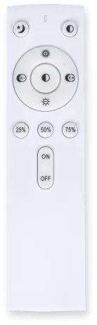 LED Stmievateľné stropné svietidlo YAX LED/24W/230V + DO