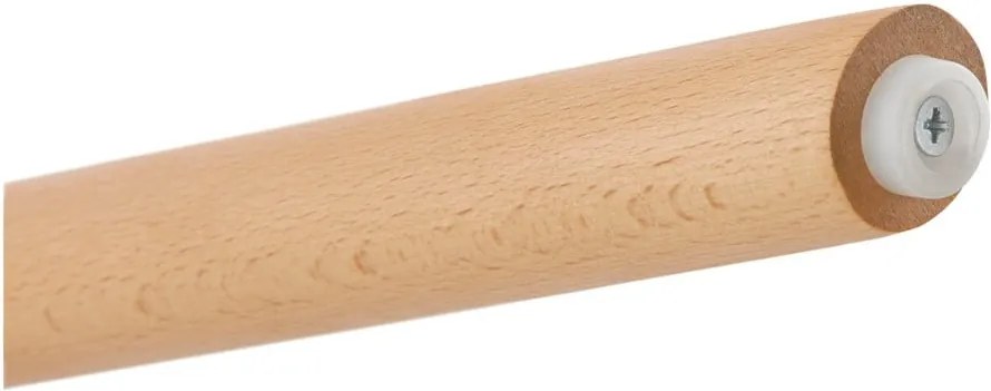 Čierna barová stolička Kokoon Anau, výška 64 cm