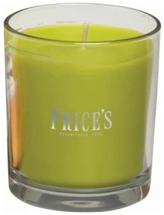 Price´s FRAGRANCE vonná sviečka v skle Sladká hruška - horenie 45h