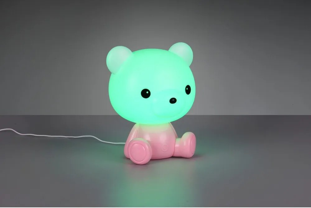 Ružová detská lampička Cutie – Reality