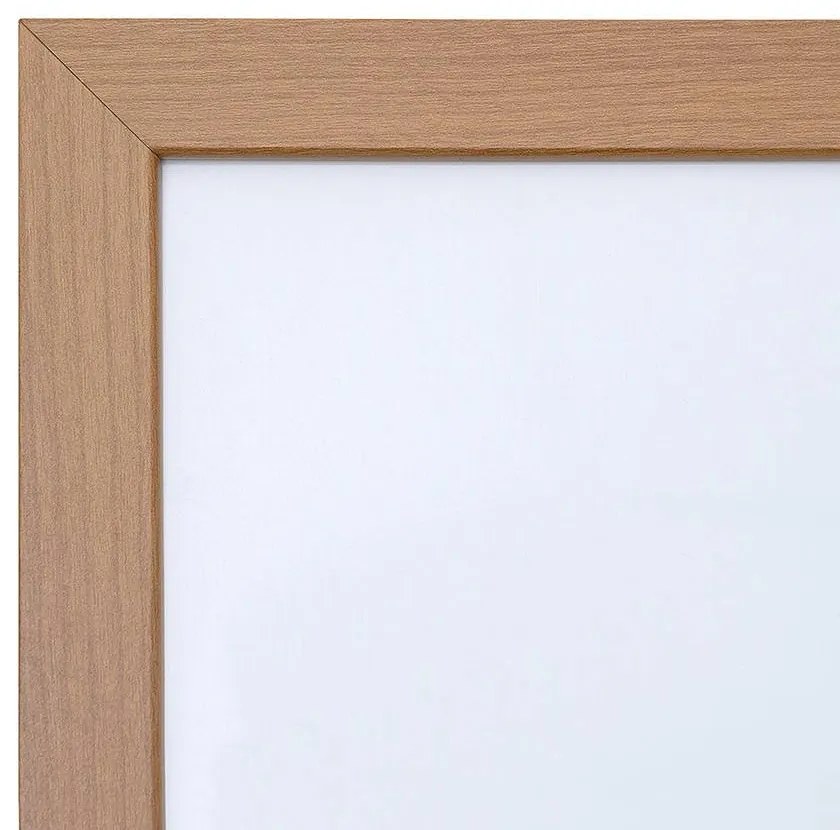 Combi Board whiteboard / korok 45 × 60 cm, biela