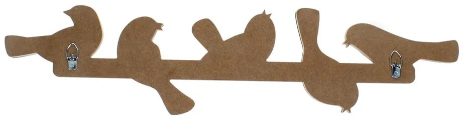 Modrý nástenný vešiak Garden Bird - Rex London