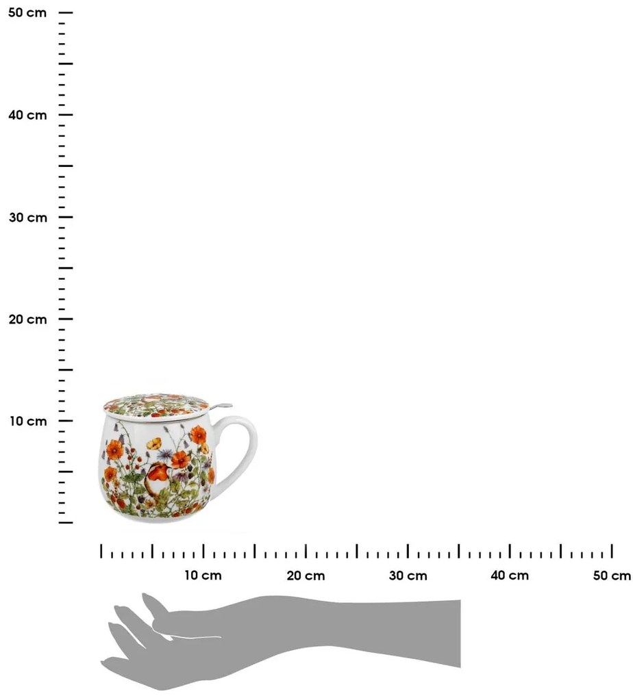 Čajová súprava Wild Birds 430 ml