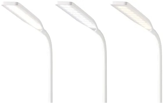 Nedis LTLGQ4M2WT - Stm. lampa s bezdr. nabíjaním Qi LED/5,5W/230V 2700-6500K