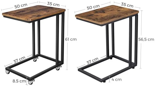 Odkladací stolík LNT50X