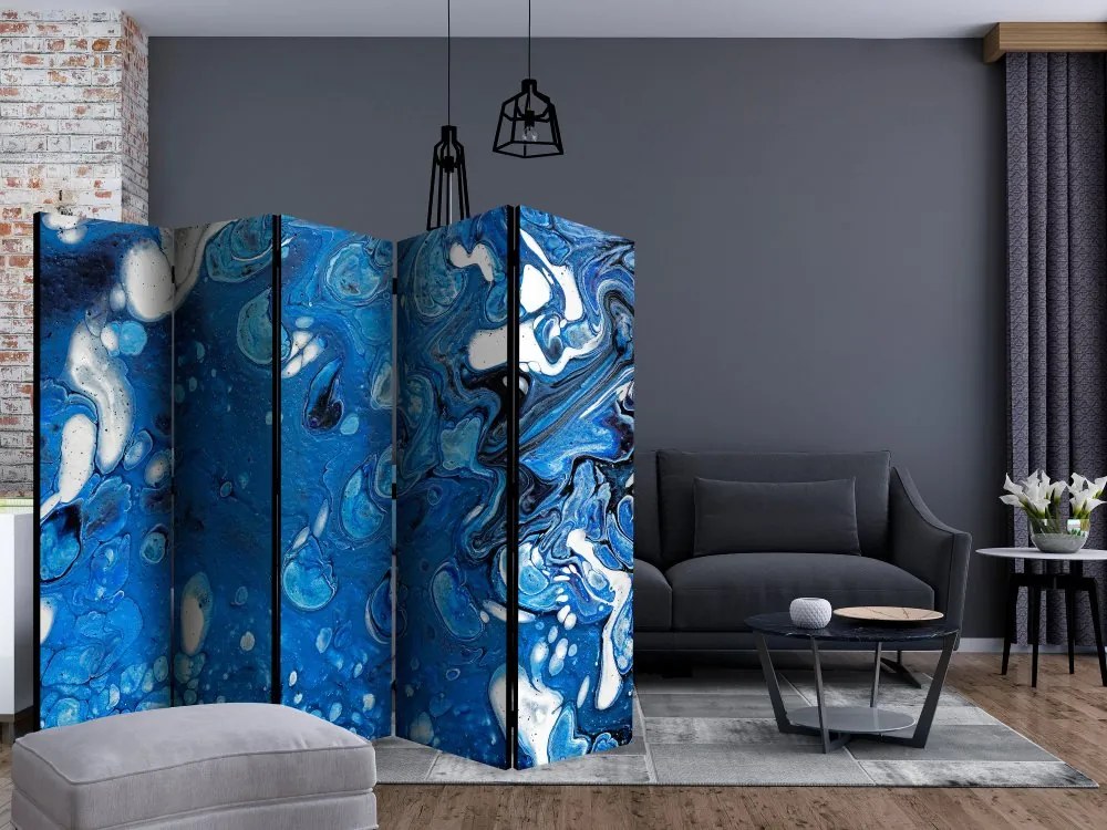 Artgeist Paraván - Blue Stream II [Room Dividers]
