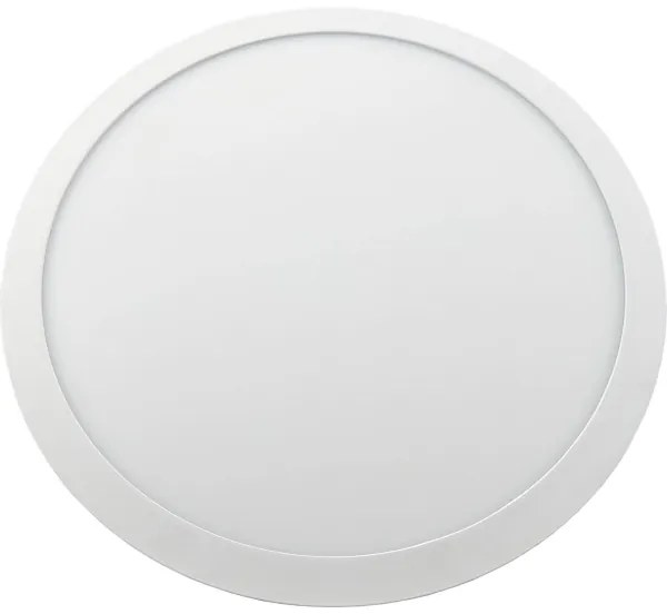 LED Stropné svietidlo FENIX LED/32W/230V 3800K pr. 40 cm snehovo biela