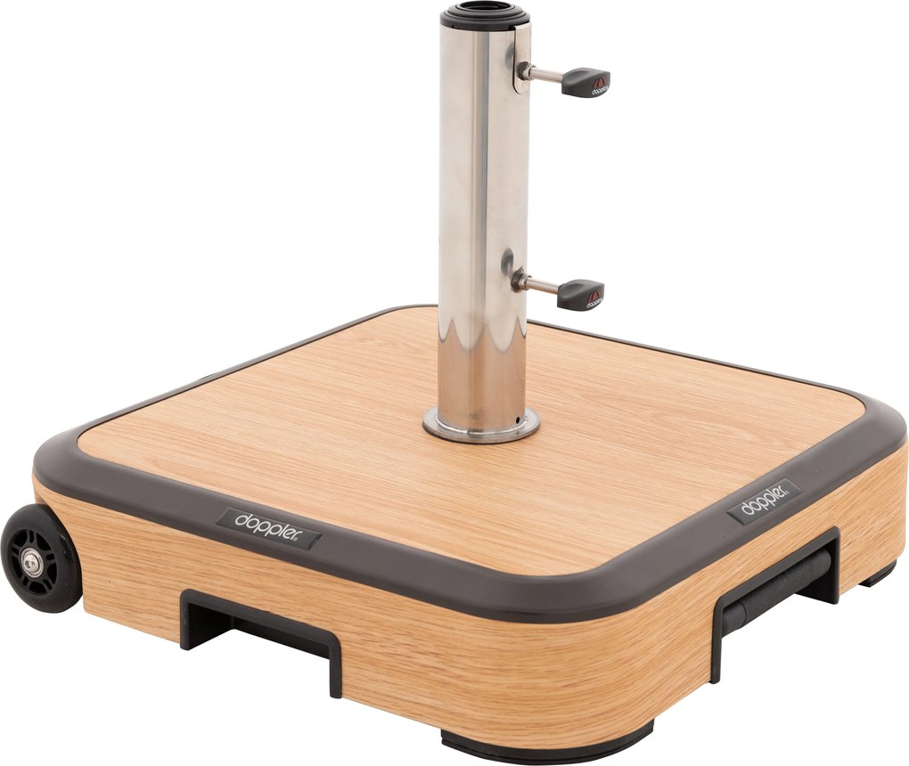 Doppler ALU WOOD TROLLEY 50kg