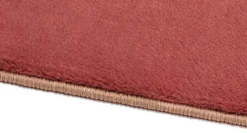 Koberce Breno Kusový koberec COLOR UNI Terra, červená,140 x 200 cm