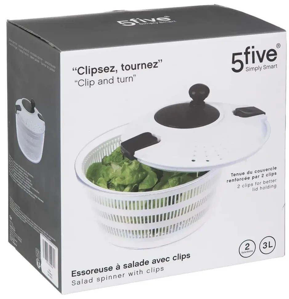 Odstredivka na šalát Smart, 3l