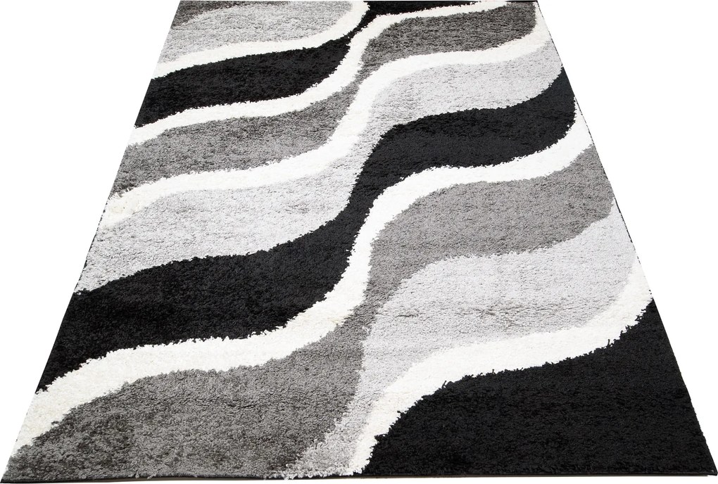 TA Koberec 7228A ČIERNY GUMUS DELHI SFI