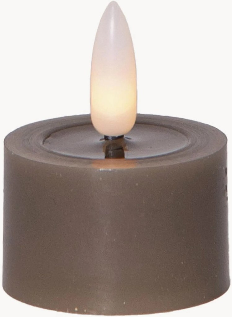 Čajové LED sviečky's časovačom Flame Flow, 2 ks