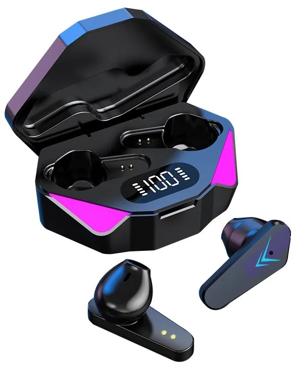 Wellhox Bluetooth herné slúchadlá s mikrofónom X15