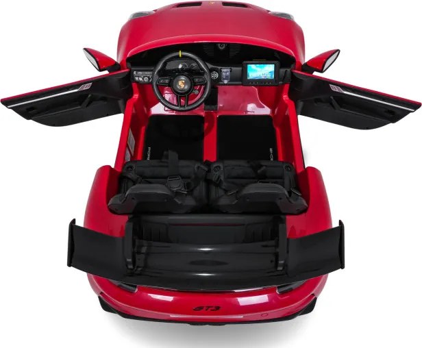 Elektrické autíčko Porsche 911 GT3 MP4 červené