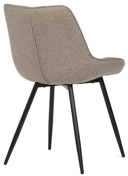 Autronic BONTEC Jedálenská stolička, béžová, látka, CT-395 CRM2 Farba: Šedá