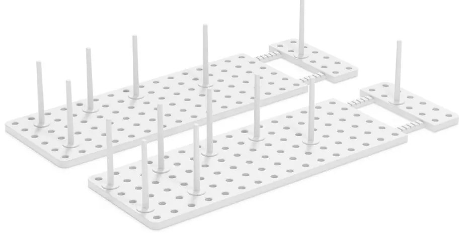 Stojany na pokrievky a panvice 2 ks Peggy - Umbra