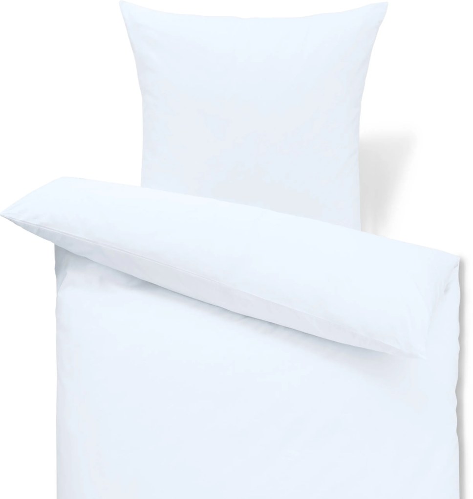 Posteľná bielizeň z perkálu, biela, štandardná veľkosť