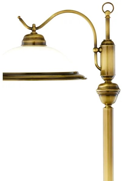 Jupiter 9 OP-1 - Stojacia lampa OPAL 1xE27/60W/230V