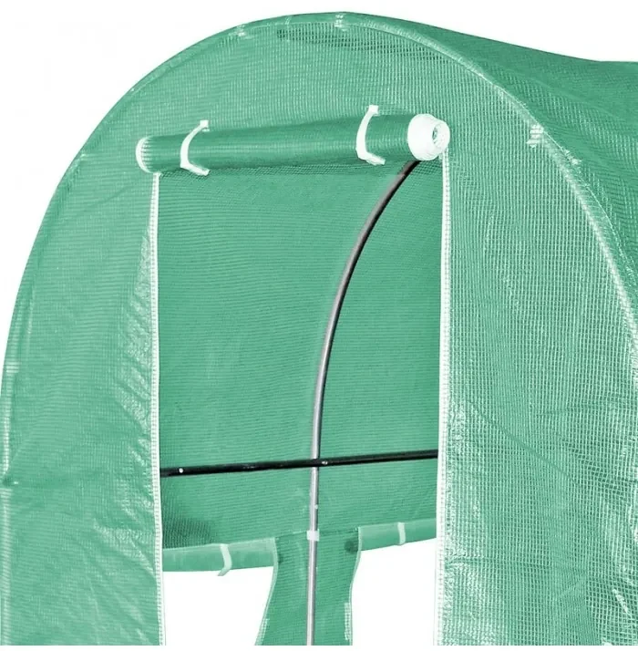 ShopJK ZÁHRADNÝ FÓLIOVNÍK PREMIUM PRO 2X3M S UV FILTROM + DARČEK