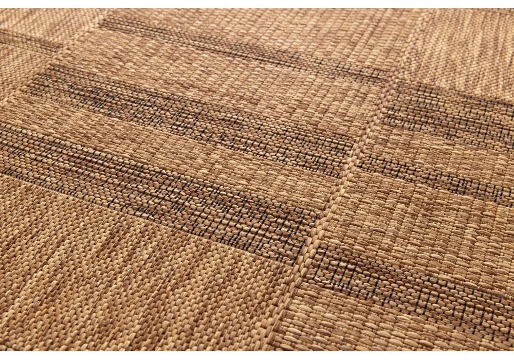 Hnedý vonkajší koberec 120x170 cm Guinea Natural – Universal