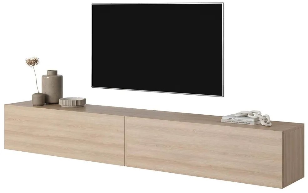 TV skrinka/stolík Bakira 200  (dub linberg). Akcia -21%. Vlastná spoľahlivá doprava až k Vám domov. 1099017