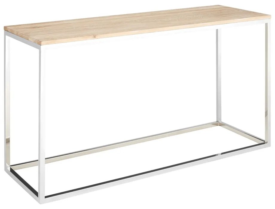 Konzolový stolík v prírodnej farbe 50x150 cm Hampstead – Premier Housewares