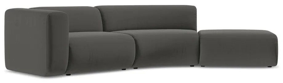 Sivá zamatová leňoška (pravý roh) Ekahi – Makamii