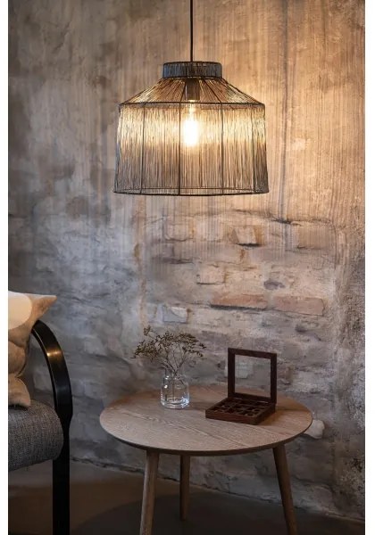 Markslöjd 108667 - Luster na lanku CAPANNA 1xE27/40W/230V mosadz