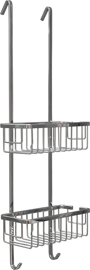 Roth Závesná polička SHELF UNI do sprchovacieho kúta ROTH-Variant: rozmery: 75x25 cm, povrchová úprava: chróm - (SHELF UNI - 8000279)