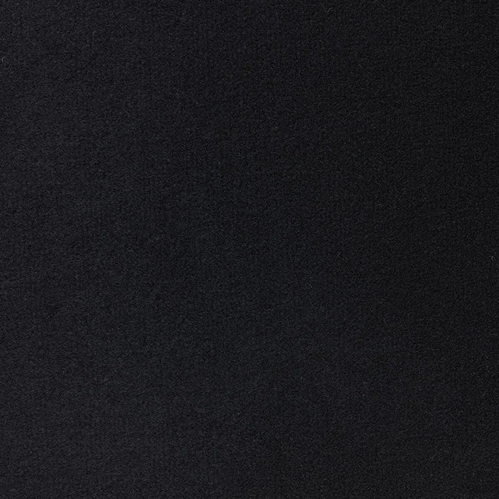 Beaulieu International Group, Metrážny koberec Destiny 0950 Black, na mieru, šíře 4m, čierna, filc, detská izba