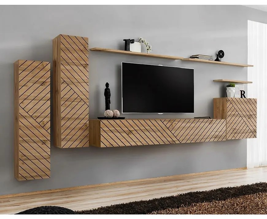 Obývacia Stena Switch I Line Wotan