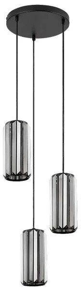 Rabalux 72255 - Luster na lanku VENESS 3xE27/40W/230V