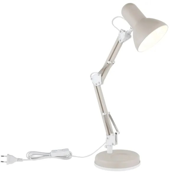 Globo 24880SA - Stolná lampa FAMOUS 1xE27/40W/230V