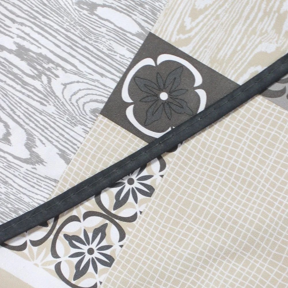 Umývateľný obrus z PVC ø 160 cm Costa – douceur d'intérieur