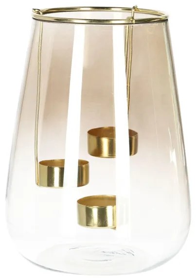 Svietnik GALIA zlatý 980361