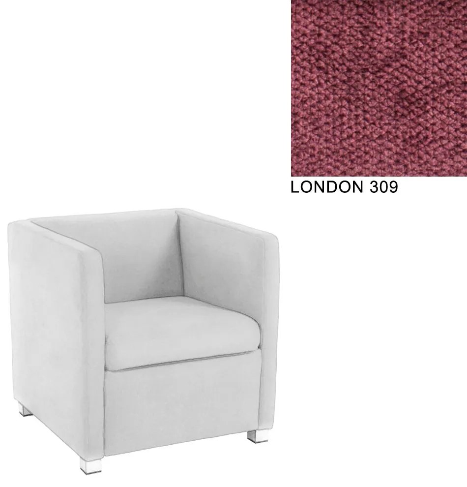 AVA NATY KRESLO Varianta: LONDON 309