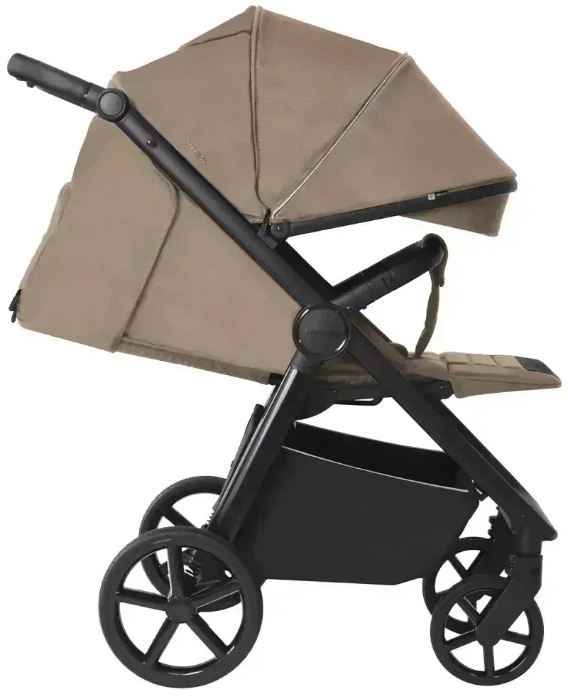 ŠPORTOVÝ KOČÍK CARRELLO BRAVO SL Sand Beige