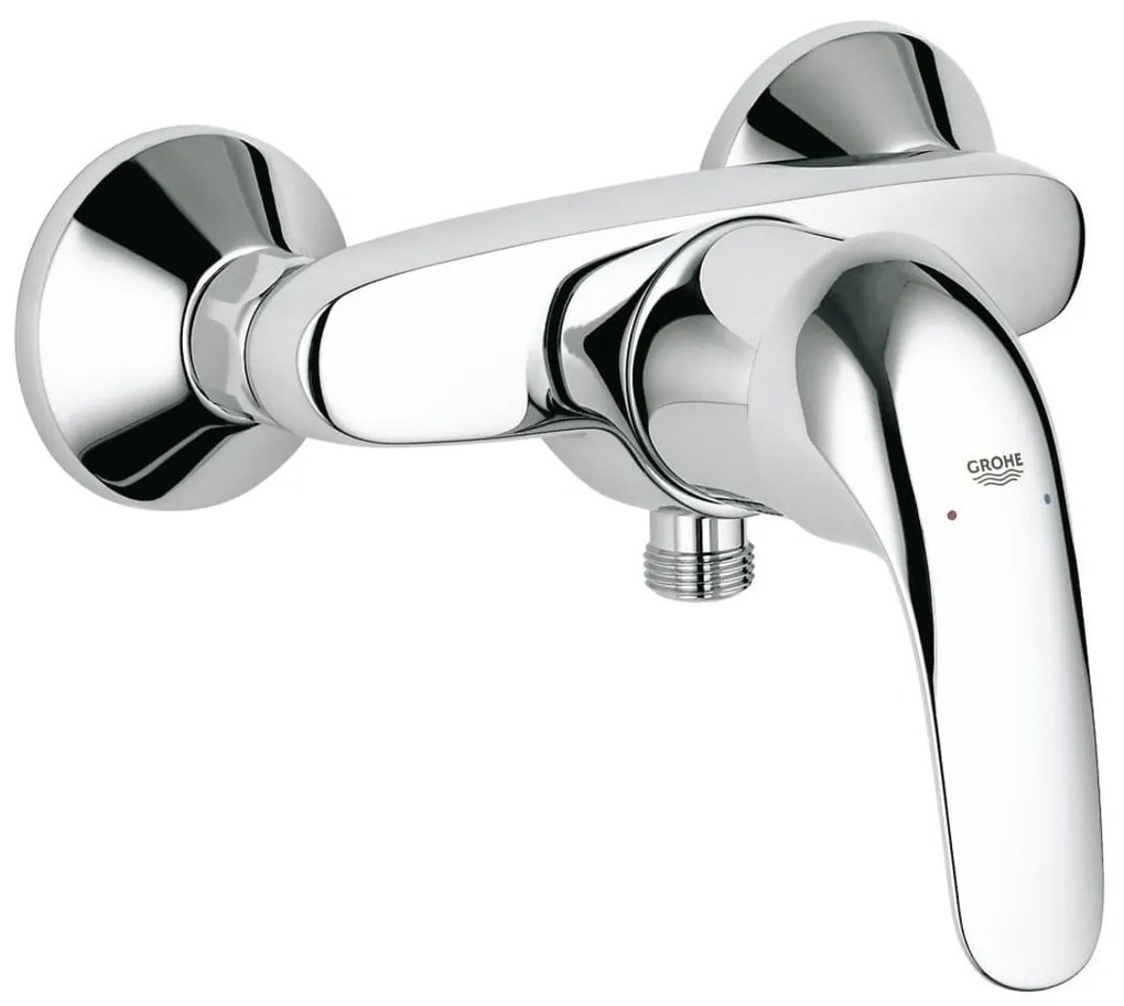 Sprchová batéria Grohe Euroeco bez sprchového setu 150 mm chróm 32740000