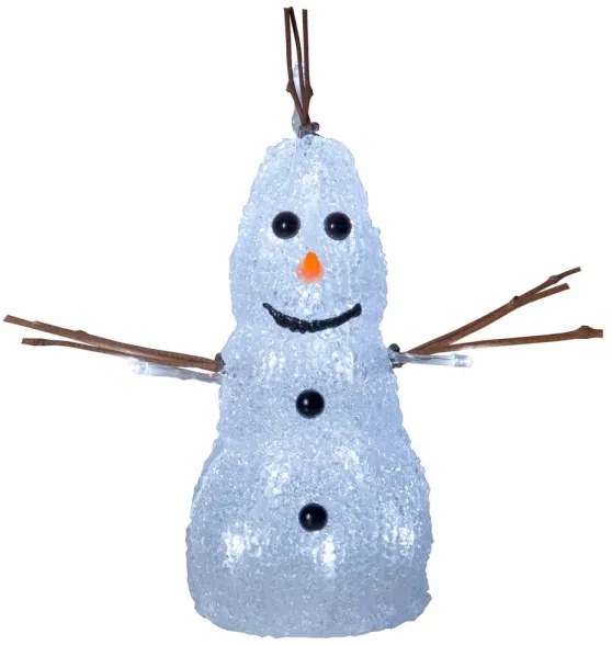 Eglo 410802 - LED Vianočná dekorácia CRYSTALINE 20xLED/0,06W/2xAAA